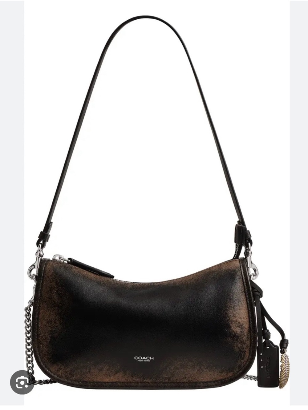 Coach Loved Leather Waverly Bag - Picture 2 of 5